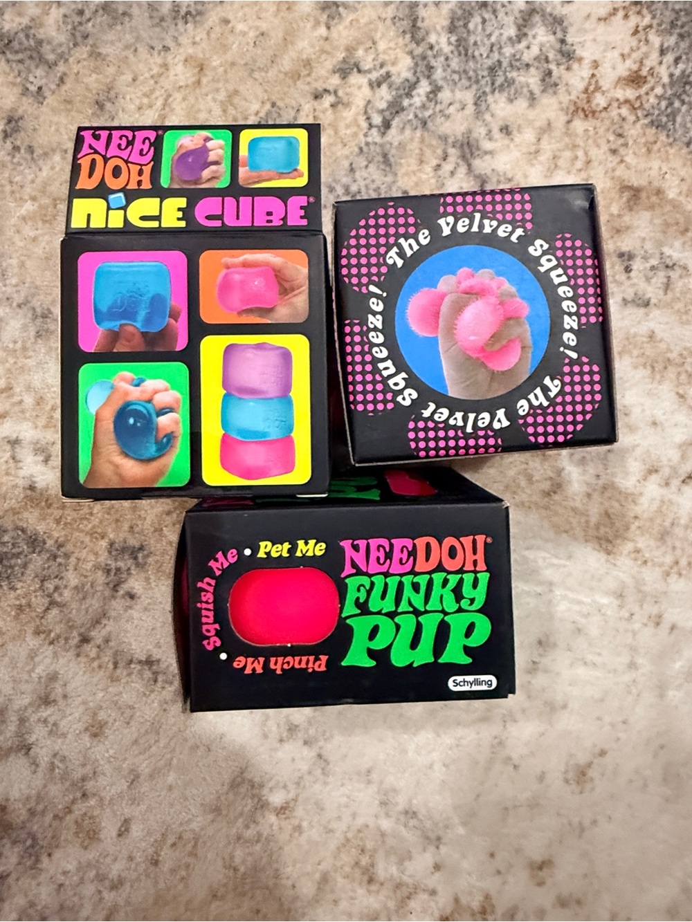 Pink NeeDoh Bundle - Picture 2 of 3